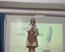 Hindi Diwas Celebration 2024-25 - Secondary